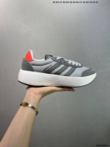 Company-Grade Adidas Three-Leaf Ozelia Outsole Side Font Upgrade, Enhanced Finis