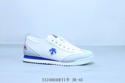 descente Chron Series Unisex Chron Tempo Replica Sports Casual Shoes Canvas S