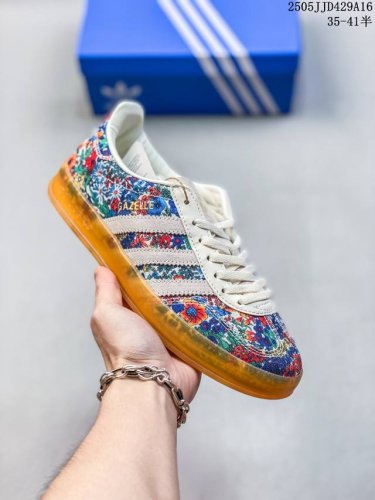 Limited Edition Sneakers Adidas Gazelle Indoor X Liberty London Jp6900 35-41 Hal