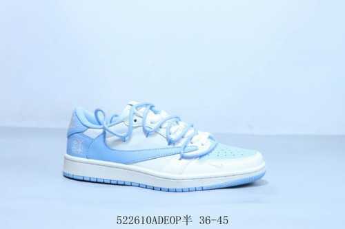Jordan Air Jordan 1 Low Aj1 Joe 1 Low-Top Retro Culture Leisure Sports Basketbal