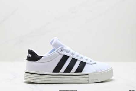 Genuine Label Adidas Daily 4.0 Adidas Comfortable And Versatile Low-Top Sneakers - Click Image to Close