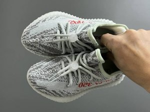 Special G Edition Yeezy 350 V2 Authentic Explosive Lace-Up Children's Slip-On Sn