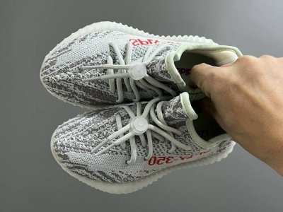 Special G Edition Yeezy 350 V2 Authentic Explosive Lace-Up Children's Slip-On Sn