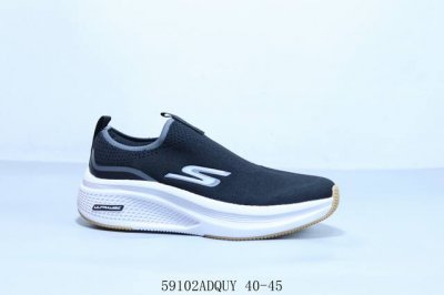 Skechers New Slip-On Shoes Lightweight Breathable Mesh Casual Sports Shoes Walki