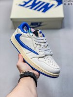 Jordan Air Jordan 1 Low-Top Aj1 Series Retro Casual Basketball Shoes Improve The