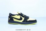 Nike Air Jordan 1 Low Gs White Black Pink Aj1 Jordan Generation Low Top Classic