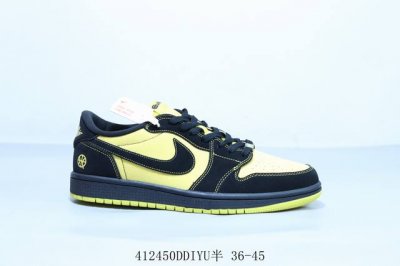 Nike Air Jordan 1 Low Gs White Black Pink Aj1 Jordan Generation Low Top Classic