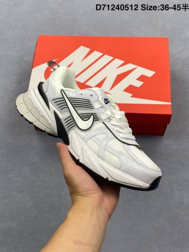 Nike V2K Runtekk Authentic Version Shock-Absorbing Anti-Slip Retro Low-Top Runni