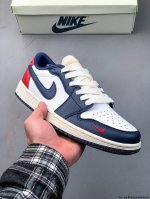 Company-Level First-Layer Nike Air Jordan 1 Low Aj1 Joe 1 Low-Top Trendy Sports
