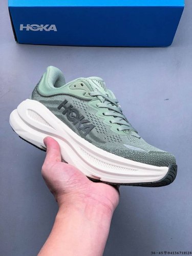 Hoka One One Bondi 9 The Same New Cushioning Running Shoes As Shawn Yue The Much