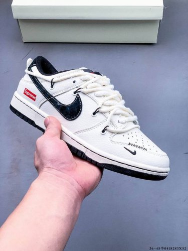Nike Dunk Sb Low Nike Low-Top Skateboard Shoes Pure Original Production Line! Th