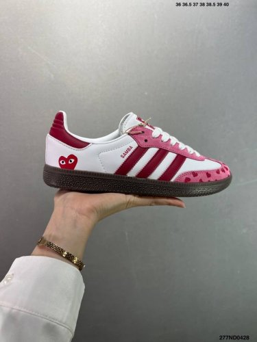 Adidas Wmns Originals Samba Og"Cdg"Samba Series Gentleman German Training Footba