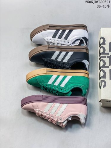 adidas Daily 4.0 Comfortable And Versatile Non-Slip Wear-Resistant Low-Top Ca