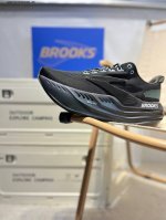 brooks Brooks Glycerin Max Comfortable Simple Non-Slip Wear-Resistant Low-Top
