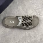 Local Core Private Dior's Latest H-Town Series Oblique Thick-Soled Sandals. Orig