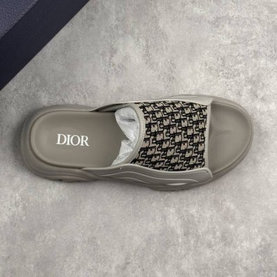 Local Core Private Dior's Latest H-Town Series Oblique Thick-Soled Sandals. Orig