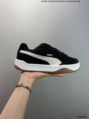 Puma Puma Slipstream Lo Laces Men's And Women's Couple Classic Color-Block Casua