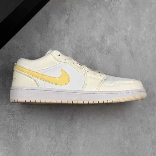 Local Core Private Nike Air Jordan 1 Low Zesty Lemon Aj1 Jordan Generation Low-T