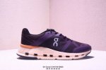 On Cloud 5 Shock-Absorbing Lightweight Running Shoes Fabric Material True Label
