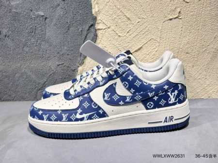New Product Launch Real Shot Overseas Limited Sale Company-Level Nike Air Force - Click Image to Close
