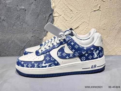 New Product Launch Real Shot Overseas Limited Sale Company-Level Nike Air Force