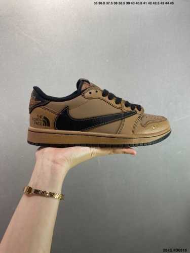 Company-Level Air Jordan 1 Low Aj1 Joe 1 Joint High-End Customized Low-Top Retro