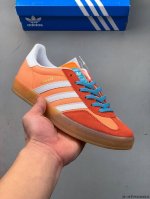 Real Label Half Size Adidas Adidas Gazelle Low-Top Retro Versatile Casual Sports