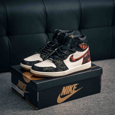 Core Private Air Jordan 1 Jordan Basketball Shoes Men's And Women's Sports Shoes