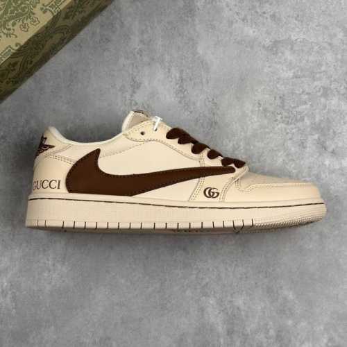 Local Core Private Nike Air Jordan 1 Low Aj1 Joe 1 Gucci Collaboration High-End