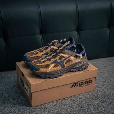 Core Private Mizuno Racer Trail Se Mizuno Fabric Synthetic Leather Breathable Sp