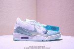 Authentic Nike Air Jordan Legacy 312 Low White Pine Green Jordan's Strongest Thr