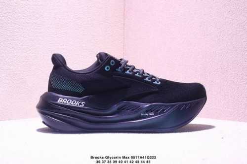 brooks Glycerin Max Comfortable, Soft, Non-Slip And Wear-Resistant Low-Top Ru