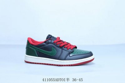 Jordan Air Jordan 1 Low Aj1 Joe 1 Low-Top Retro Culture Leisure Sports Basketbal