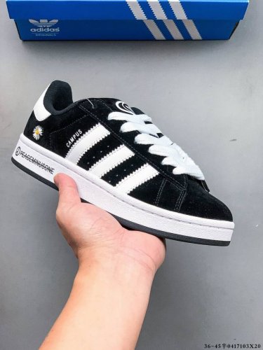 Adidas Adidas Originals Campus 80S College Series Classic Retro Low-Top All-Matc