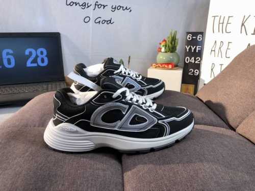 Dior Cd B30 Guangdong Factory A-Grade Replica, Double-Layer Shoe Box, Accessorie