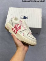Company-Level Mlb Chunky Liner Pu Diy Customized Simple Fashion All-Match Wrappi