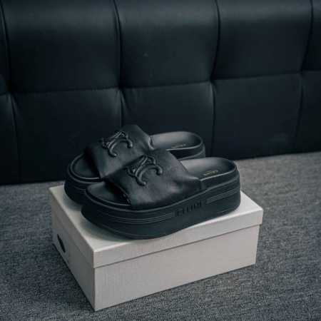 Core Private Celine Latest Thick-Soled Slippers This Is A Hot-Selling Model On X - Click Image to Close