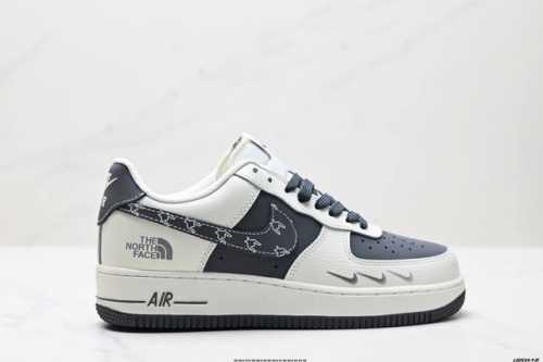 Authentic Nike Air Force 1 '07 Low-Top Casual Sports Sneakers. Featuring Soft, H