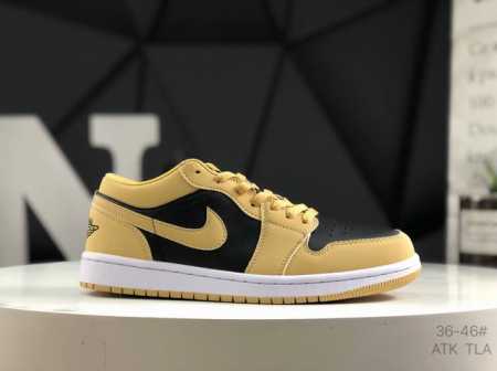 Real Label With Half Size Nike Air Jordan 1 Low Aj1 Joe 1 Low-Top Casual Sneaker - Click Image to Close