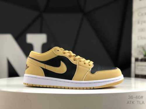 Real Label With Half Size Nike Air Jordan 1 Low Aj1 Joe 1 Low-Top Casual Sneaker