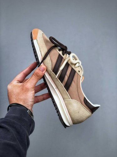 Adidas Wmns Sl72 Og Series German Training Soccer-Inspired Versatile Low-Top Cas
