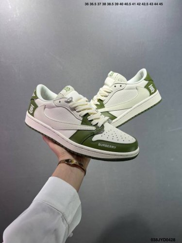 Company-Level Nike Jordan Air Jordan 1 The North Face Co-Branded Pure Original F