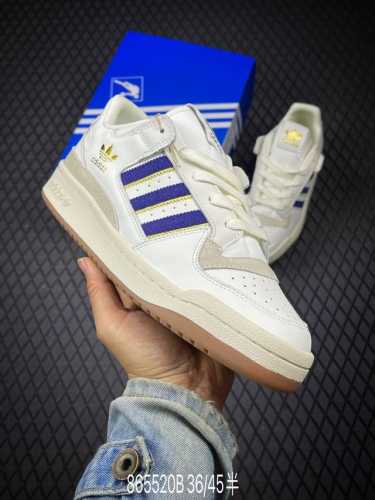 B Corporate-Level Adidas Forum Low Cl Clover Low Top Classic Velcro Retro Sneake