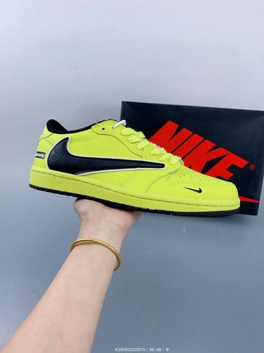 Jordan Air Jordan 1 Low Og Aj1 Jordan 1 Reverse Swoosh Collaboration Casual Bask