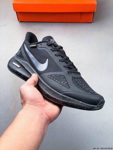 Company-Grade! Nike Air Zoom Structure 7X Mesh Breathable Running Shoes With Ori