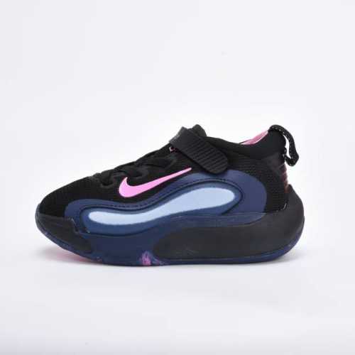 Nike Basketball Shoes 003 Black/Pink 26-37