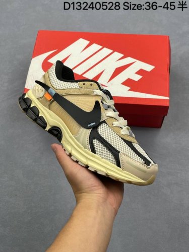 nike Air Zoom Vomero 5 New Bbl Retro Distressed Custom Sneakers Deconstructed