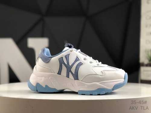 mlb Bigball Chunky Curve Popular Item Lightweight Height-Enhancing Thick-Sole