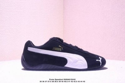 Puma Speedcat The Open Yy Puma Anti-Slip Durable Sports Shoes Support Side Steps