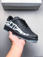 Second Layer Genuine Label! Nike Air Force 1 Low Air Force One Low-Top Classic V